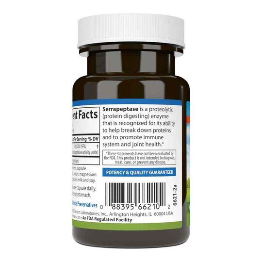 Serrapeptase 120,000 CL